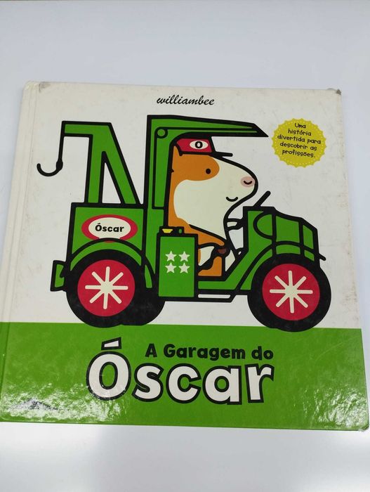 Livro A Garagem do Óscar