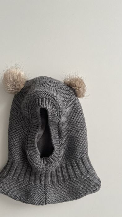 Шапка H&M  9-12 мес