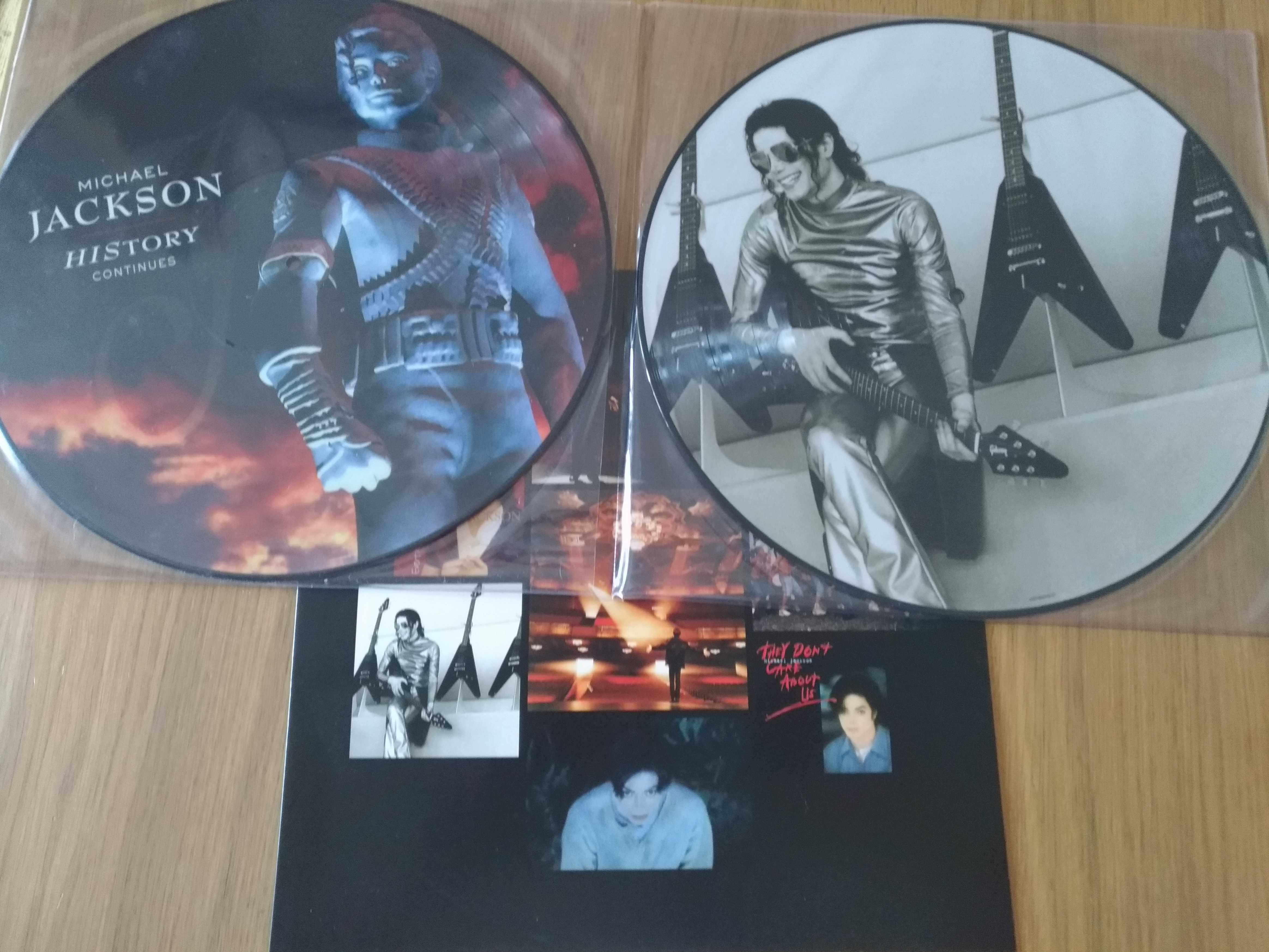 Michael Jackson * HIStory Continue , Picture Disc