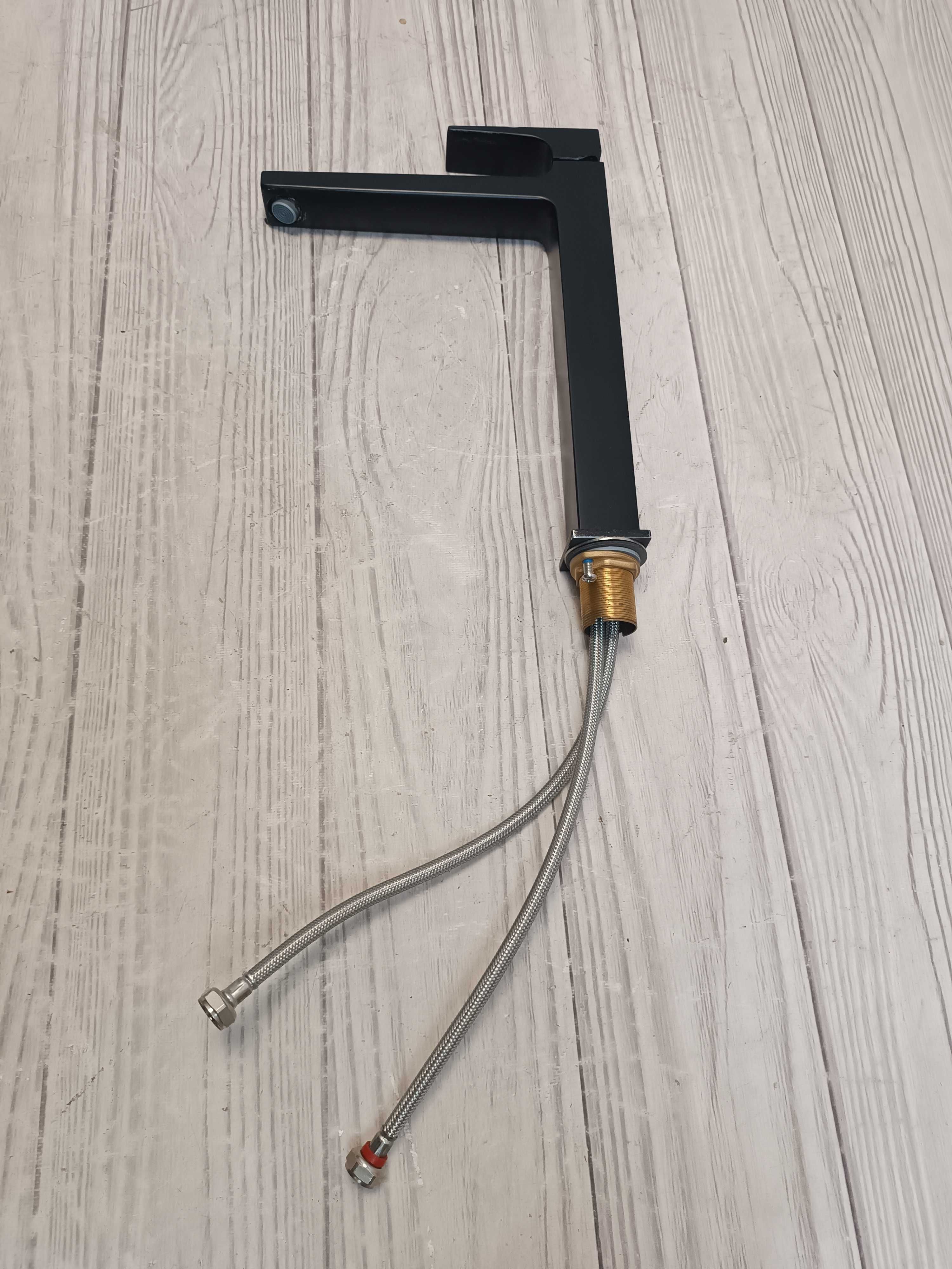 Hansgrohe Metropol 260 Високий змішувач для умивальника чорний матовий