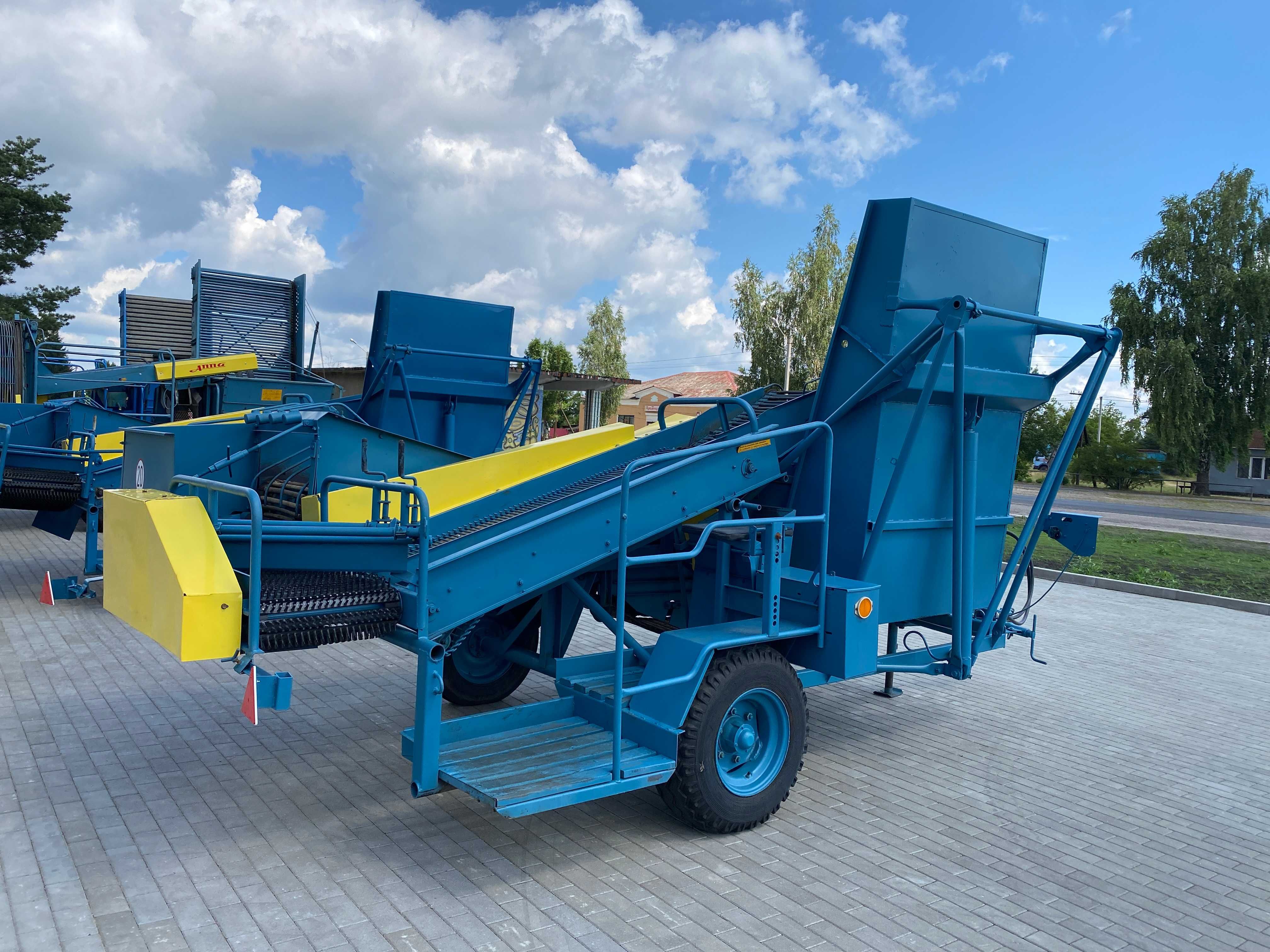 комбайн картоплі Bolko Z643