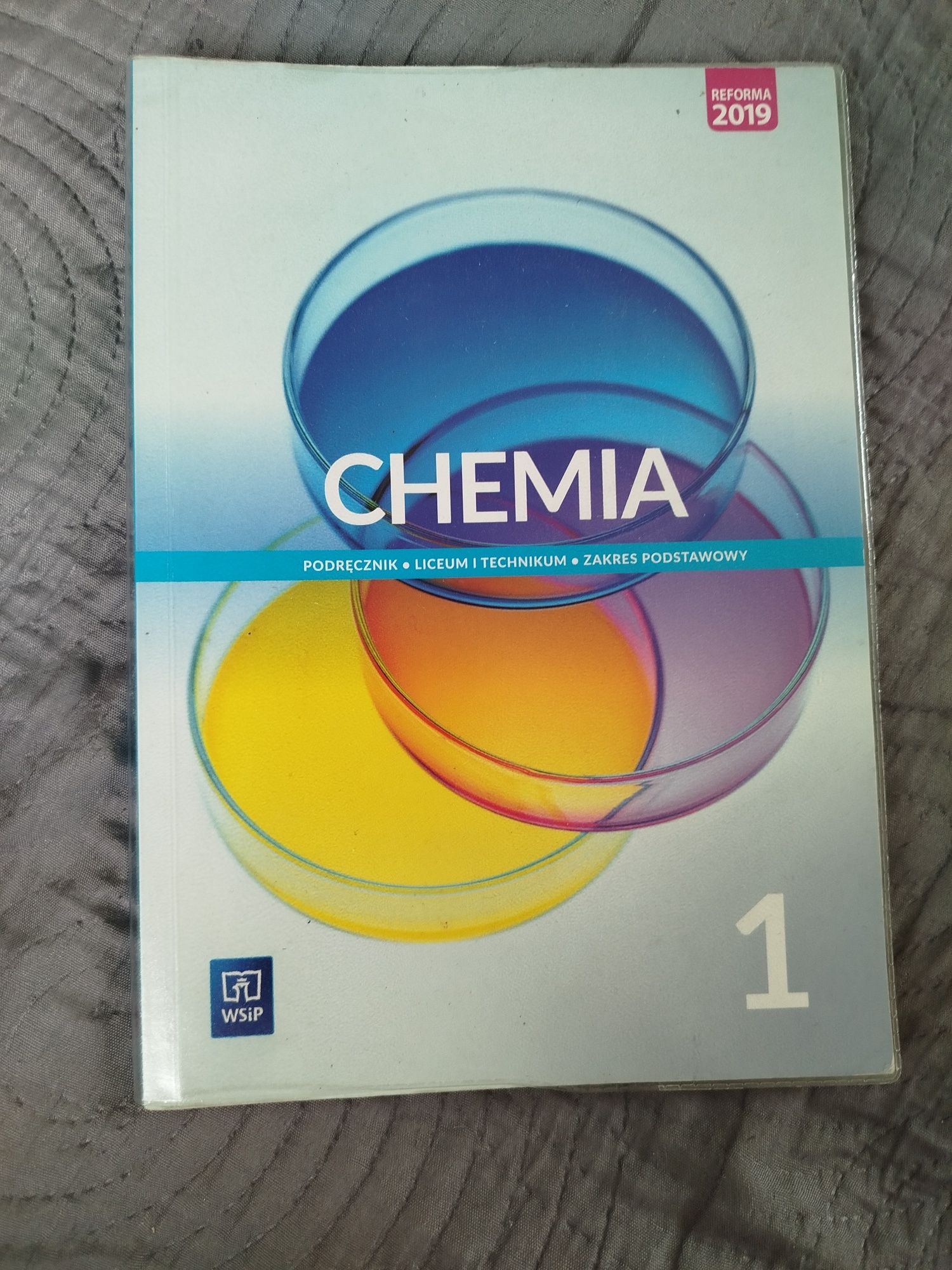 Chemia 1 WSiP zakres podstawowy
