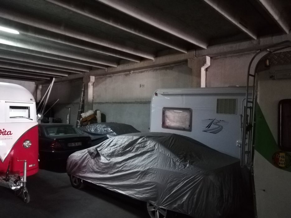 Garagem autocaravanas