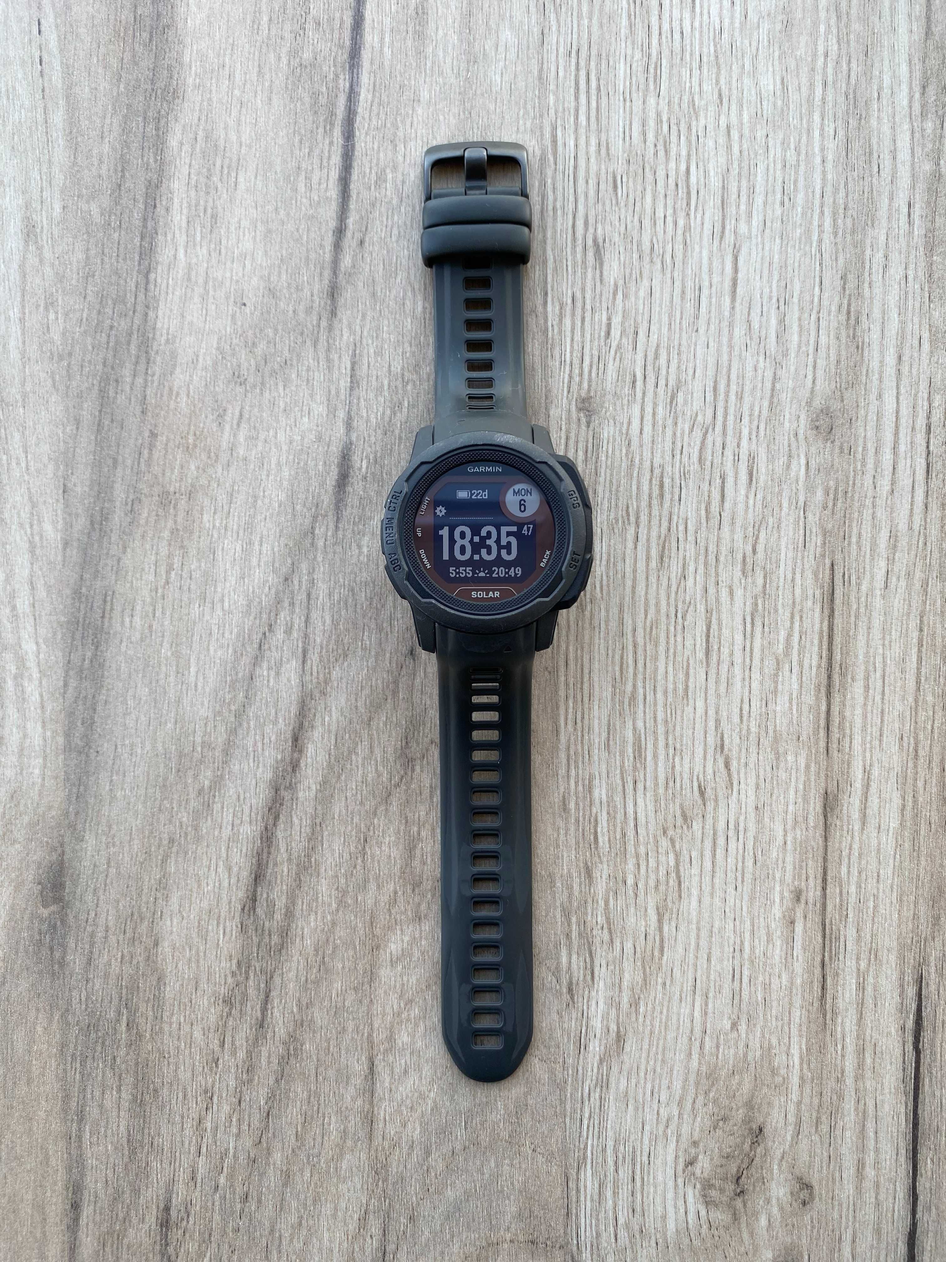 Garmin Instinct 2S Solar Graphite