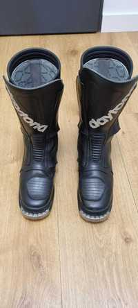 Buty motocyklowe DAYTONA TRANS OPEN GTX (GORE-TEX) rozmiar 45.