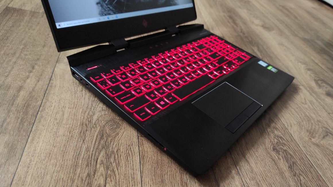 Игровой HP Omen/Full HD IPS/i5-8300/16 RAM/SSD 512Gb GeforceGTX 2060