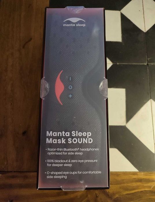 Manta SOUND Sleep Mask (new gen)