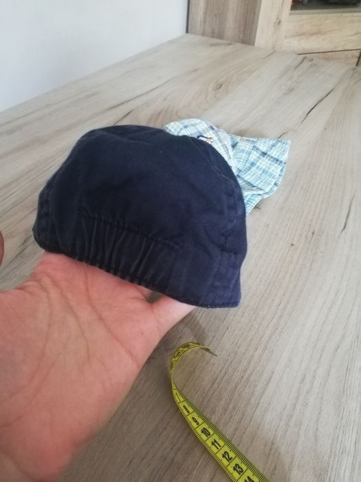 Kapelusz letni bawełniany, czapka z daszkiem 12-23 Tygrysek Kubuś