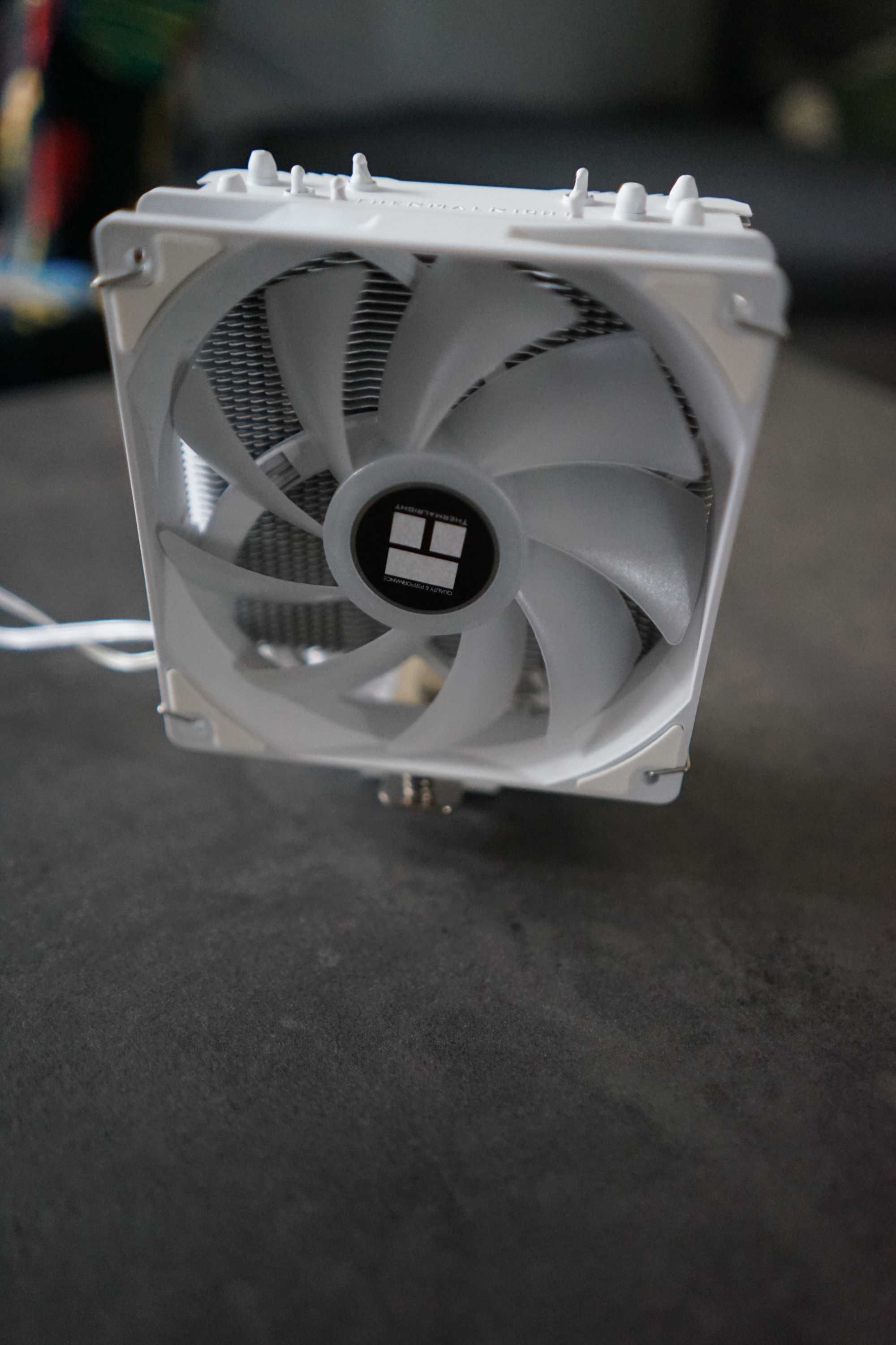 Thermalright Assassin King 120 SE WHITE ARGB Stan Idealny