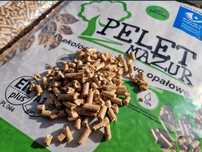 Jasny POLSKI pelet pellet drzewny Certyfikat A1 dostawa w cenie