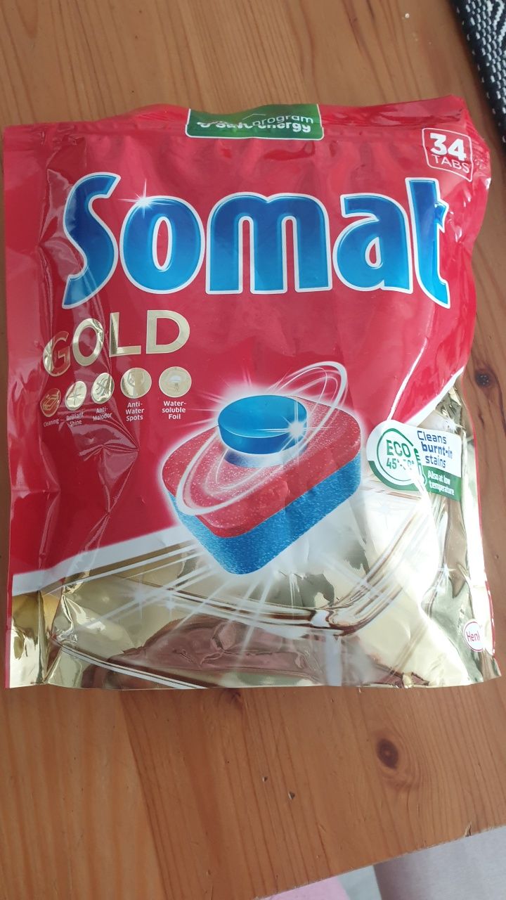 Tabletki do zmywarki Somat Gold 34 szt