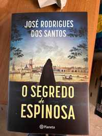 O segredo de Espinosa de José Rodrigues dos Santos