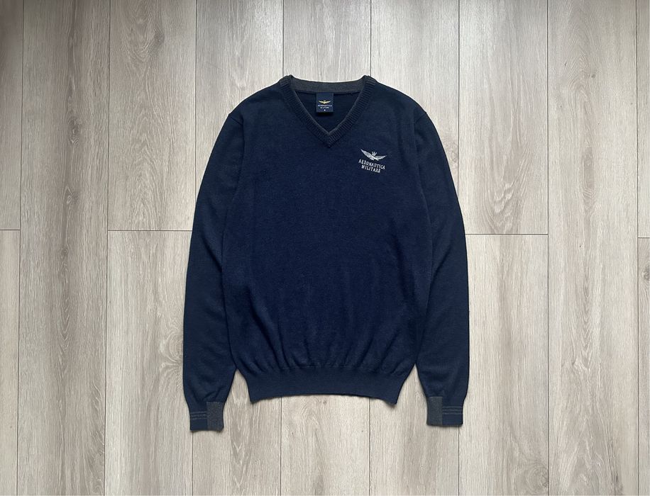 Джемпер светр aeronautica militare