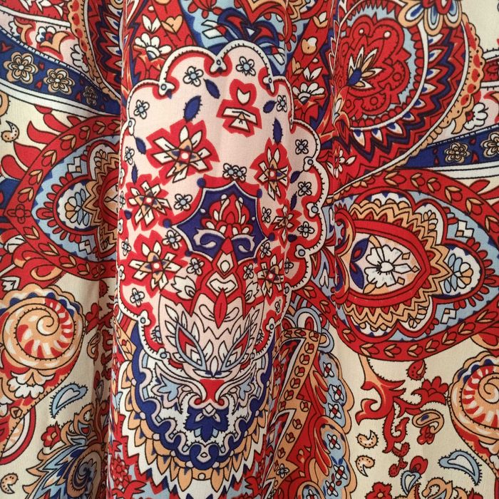 Sukienka letnia etno wzór