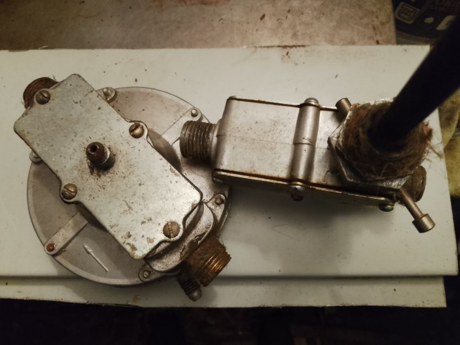 Редуктор газового котла