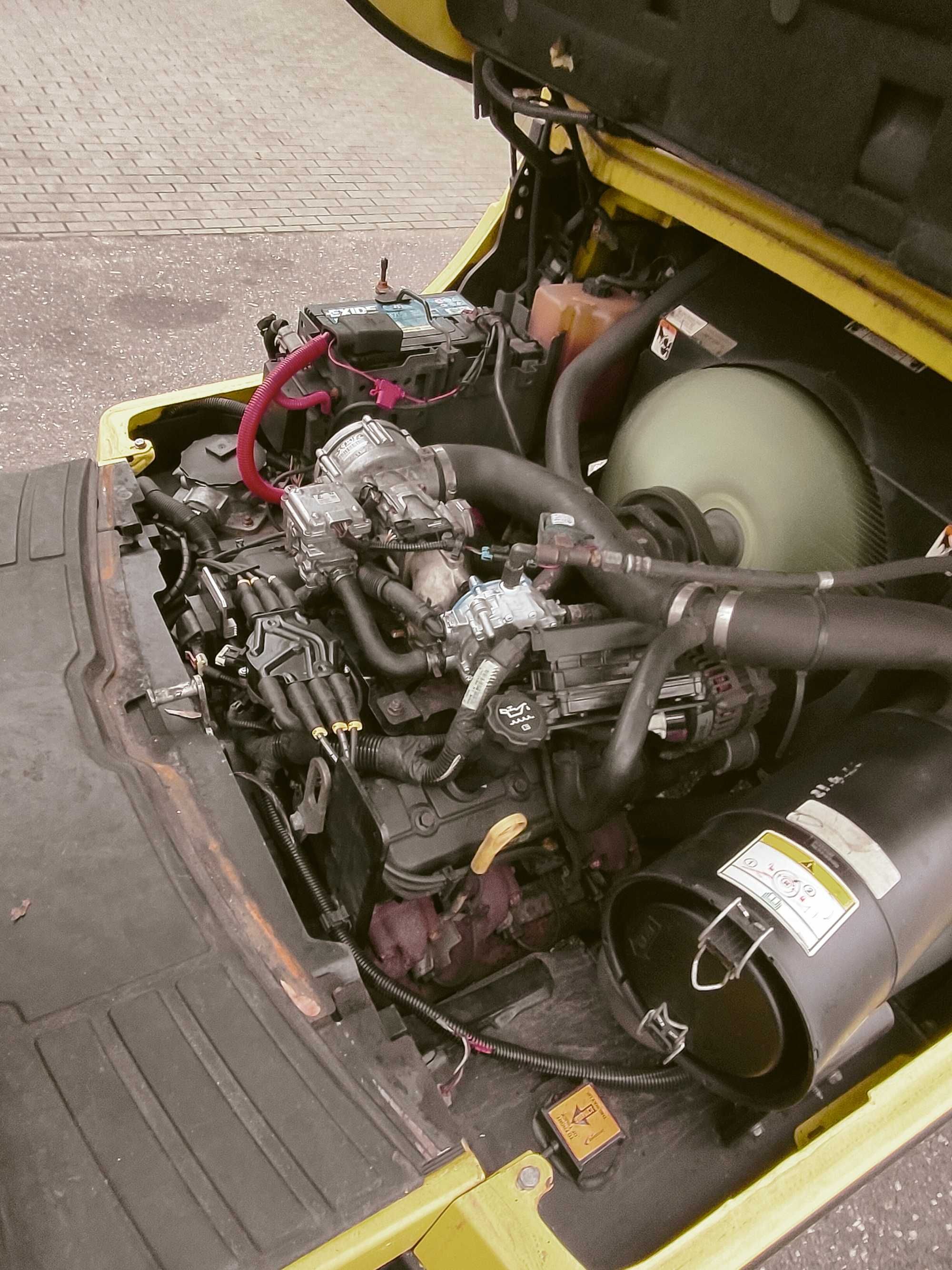Hyster 5000kg 2015r. (5df)