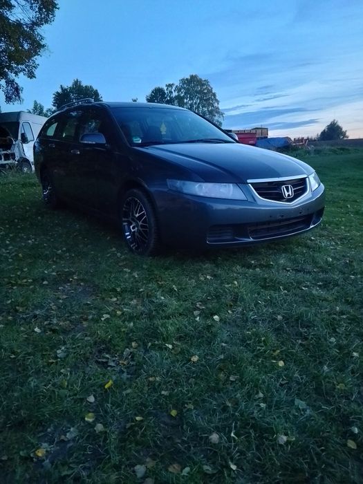 Honda Accord 2.0 bezyna szyberdach z elektryczną tylną klapą
