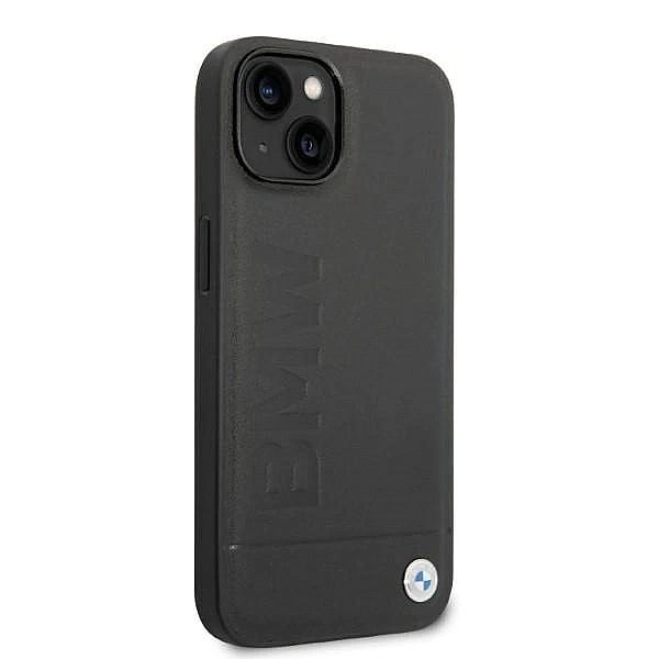 Etui BMW Signature Logo Imprint MagSafe na iPhone 14 - czarne