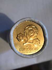 Ролл Евро 2012, монети