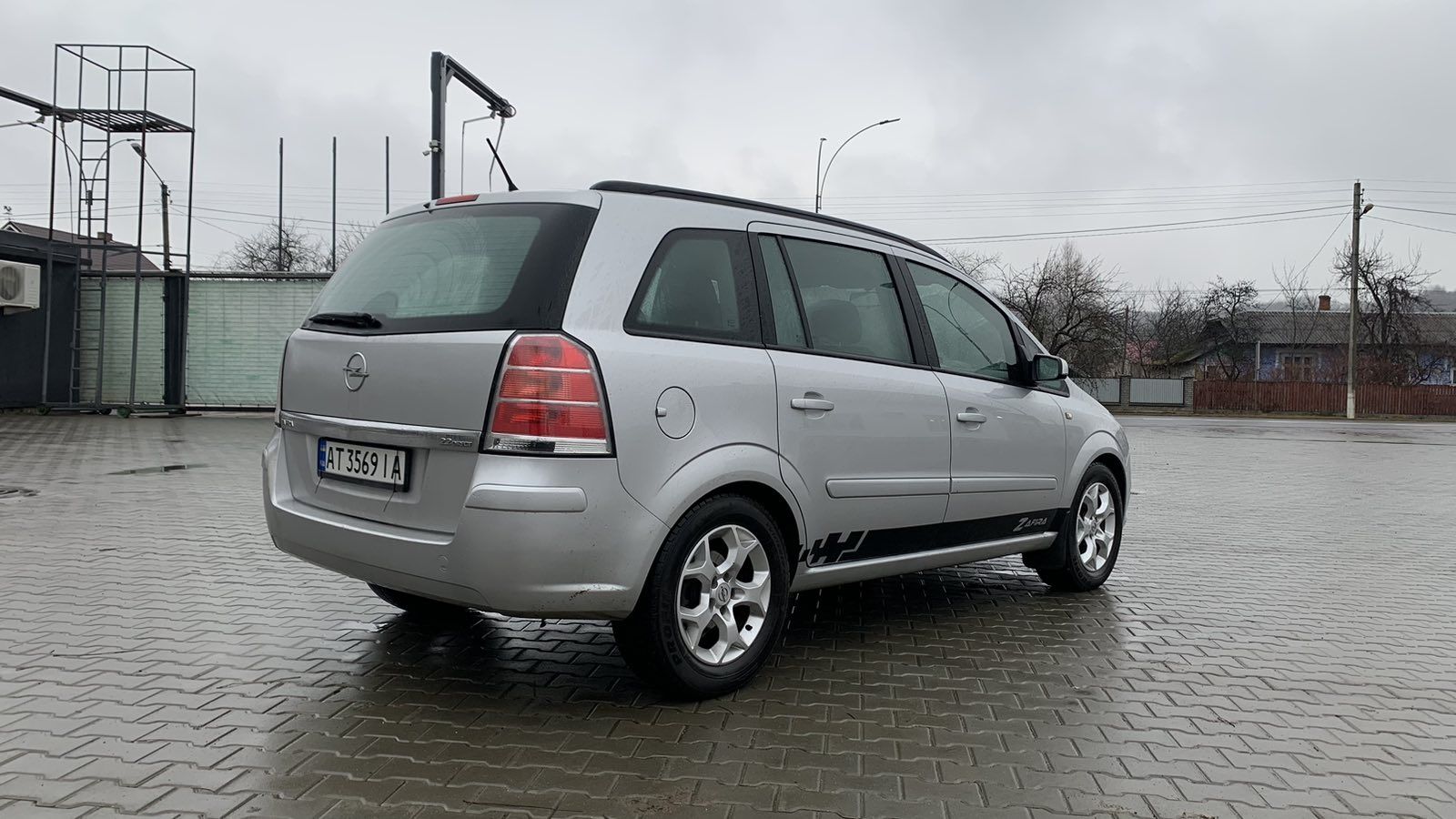 Opel Zafira 2005