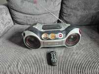 Bumbox philips az2535 radio płyta kaseta