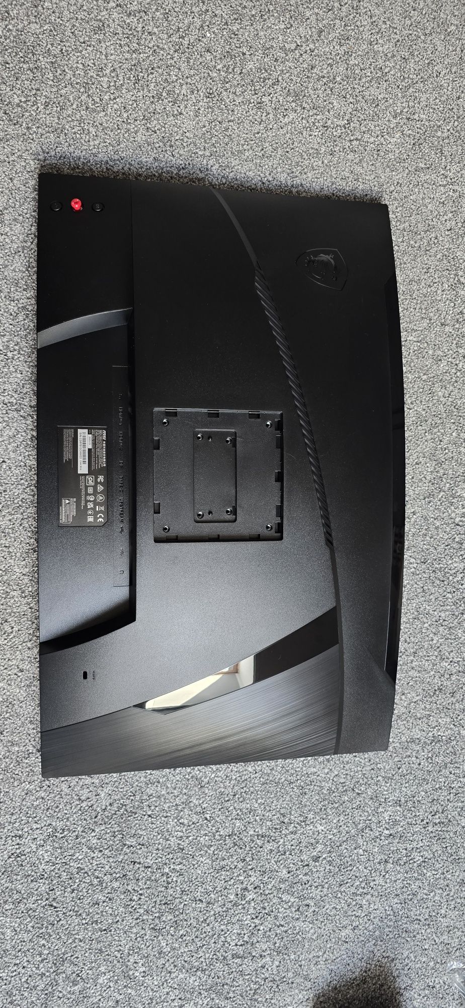 Monitor MSI MPG 275CQRXF 27" 2K Rapid VA 240Hz 0,5ms
