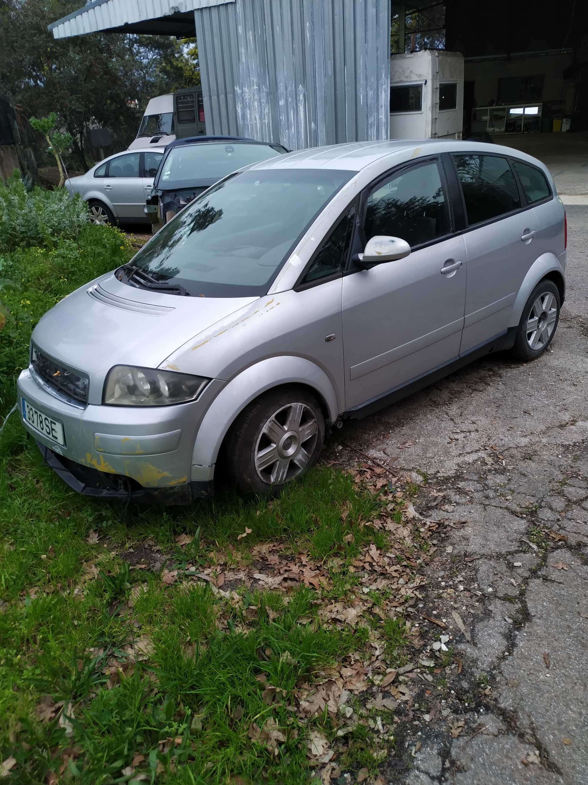Audi A2 2001 - venda de peças