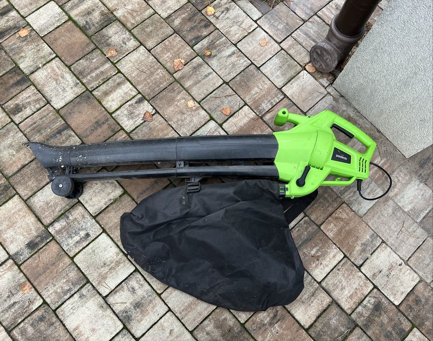 Sprzedam dmuchawę/odkurzacz do liści firmy Gardenic