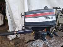 Silnik zaburtowy Yamaha 4km dwusuw