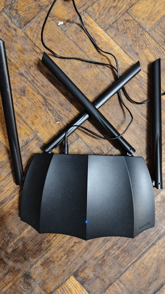 Роутер tenda AC1200, WI-FI 5, 1Гбіт/с
