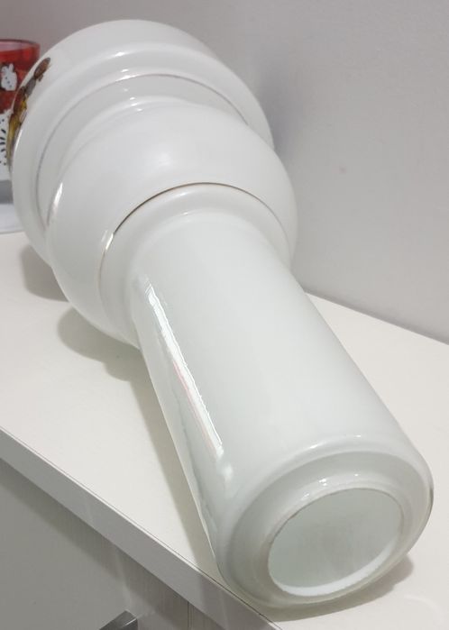 Klosz na lampę typu "naftowa" z okresu PRL