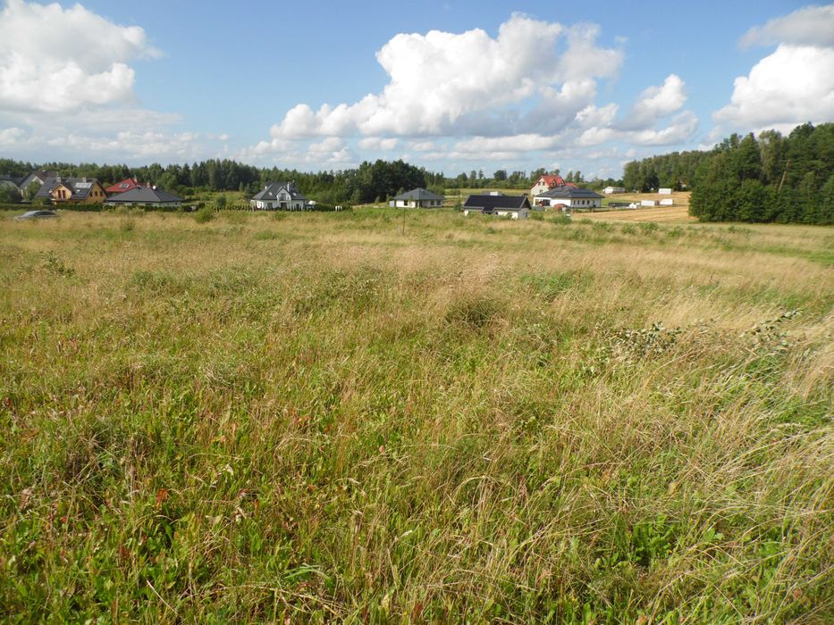 Działka budowlana na  wzgórzu