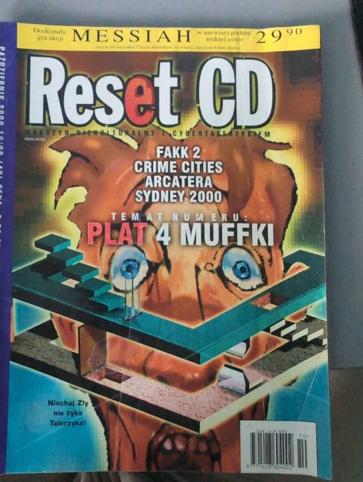 Reset 10/00 magazyn komputerowy