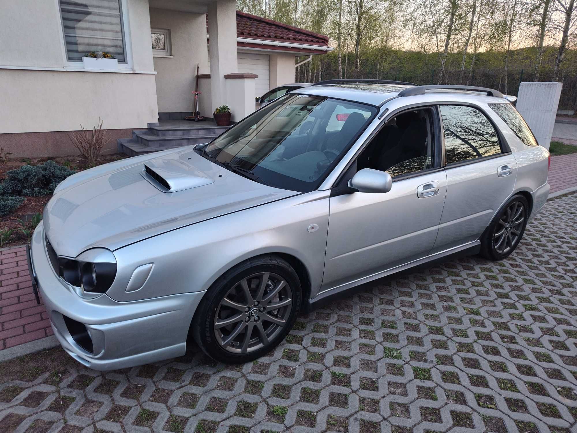 Subaru Impreza WRX "bugeye" 350KM (zakuty stroker 2.2)
