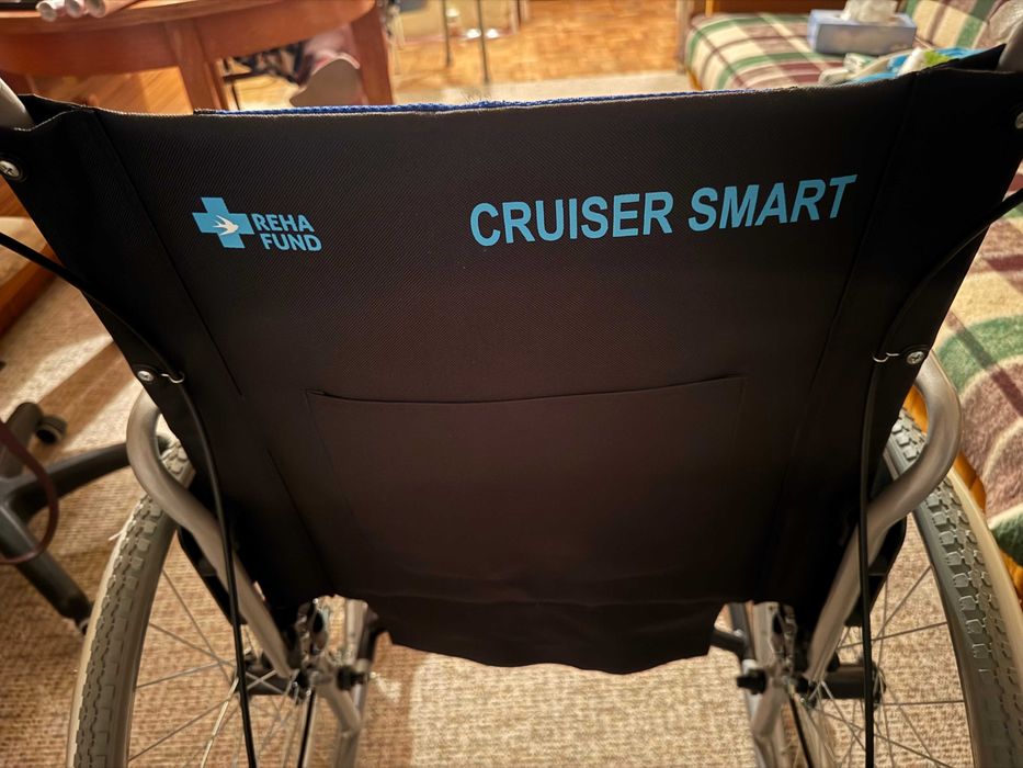 Wózek inwalidzki 45 cm Cruiser Smart
