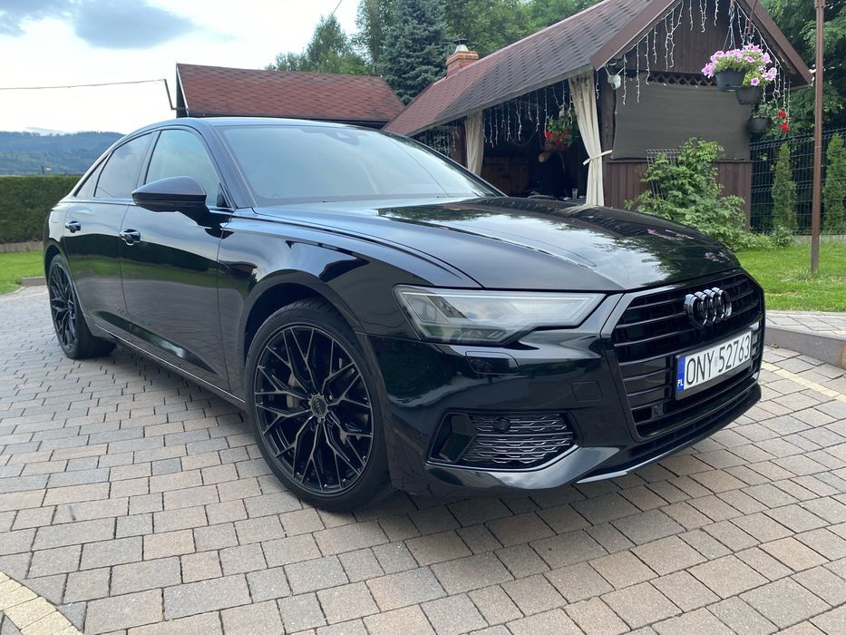 Sprzedam lub zamienie Audi a6c8