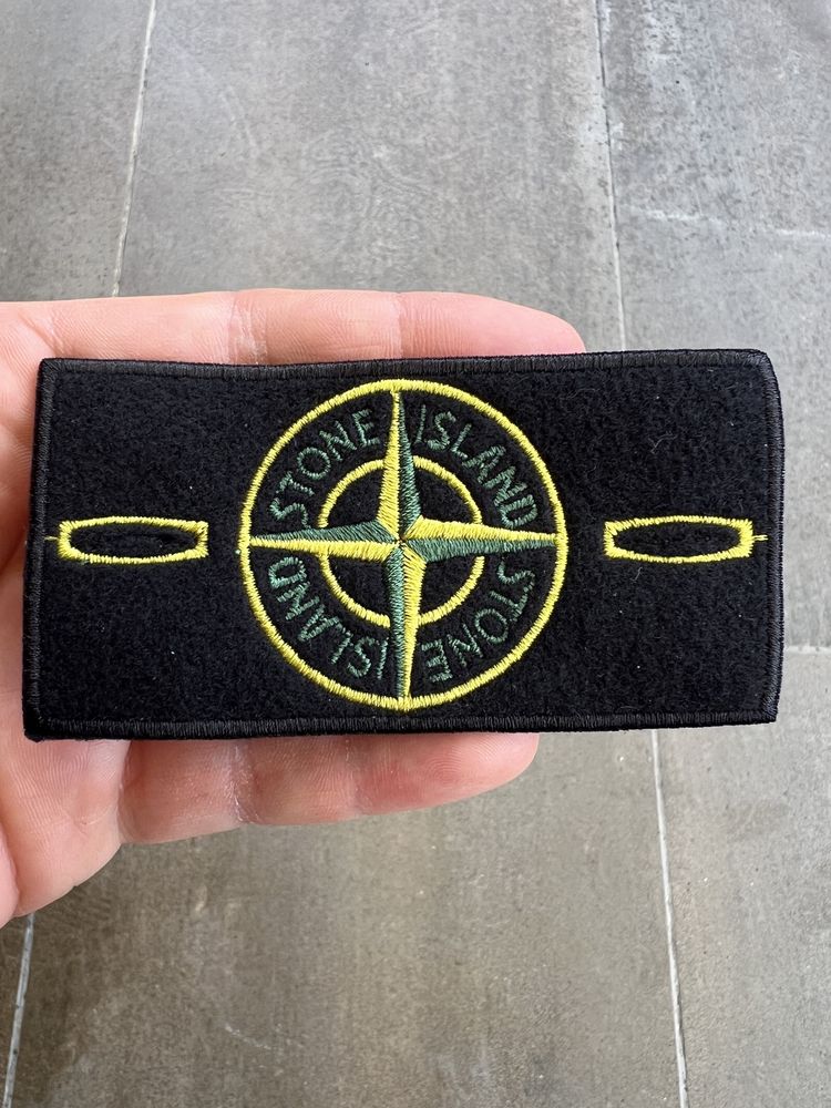 Патч Stone Island. Стон Айленд.