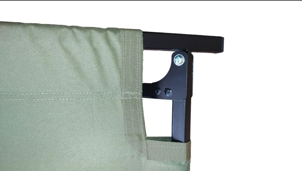 Розкладушка Сталева 20*20*1.8мм (не алюміній)