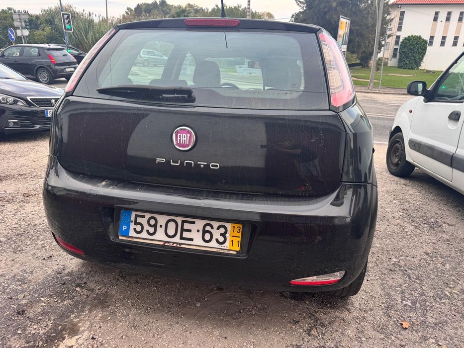 Fiat punto 1.2 lounge