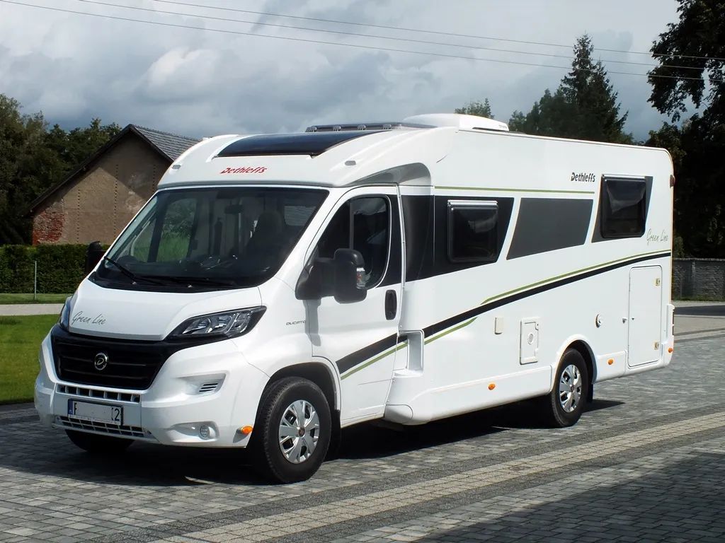 Fiat Ducato Dethleffs TREND  Fiat Ducato , zabudowa Dethleffs , tylko 48 tys km , stan idealny