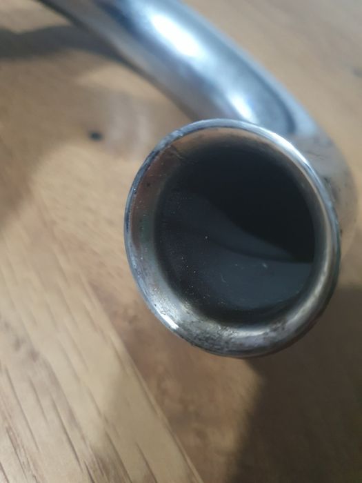 Kolanko tłumik Simson