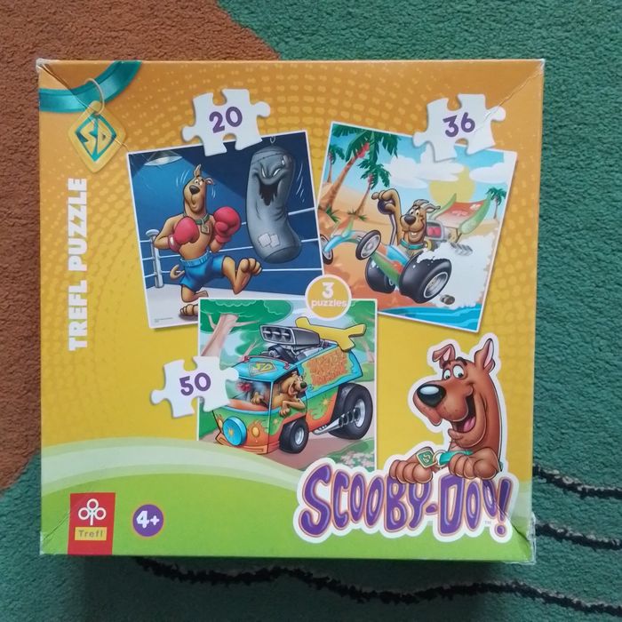 Puzzle Trefl Scooby-Doo 3 w 1