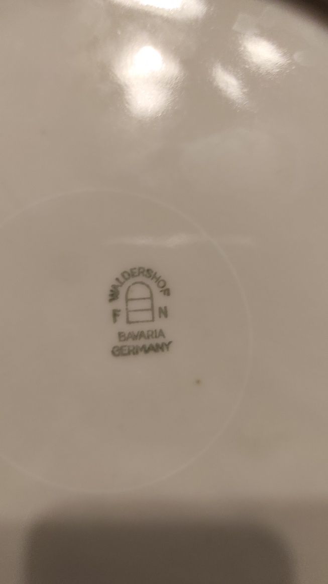 Waldershof Antyk 32 cm patera/talerz/misa porcelana