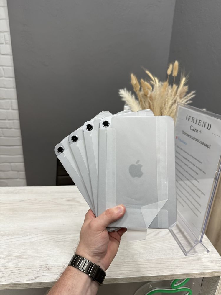 new/open iPad Mini 7 256gb blue. Wi-Fi ( нові не користовані )