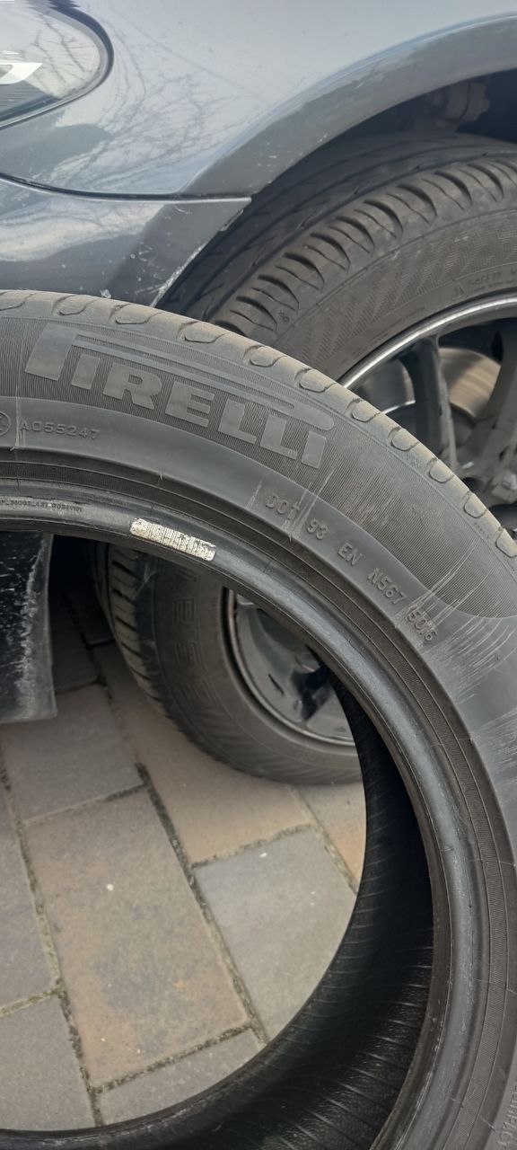 Шини Pirelli Cinturato P7 225/55 R17 літо