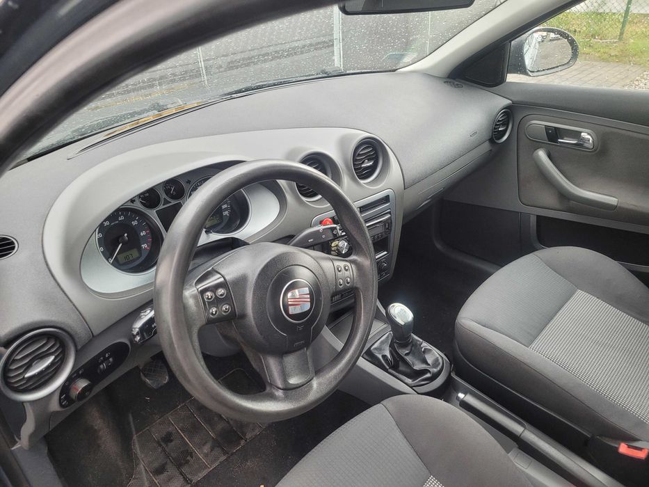 Seat Ibiza 1.4B 75KM 2006r * el szyby klima tempomat * TORUŃ