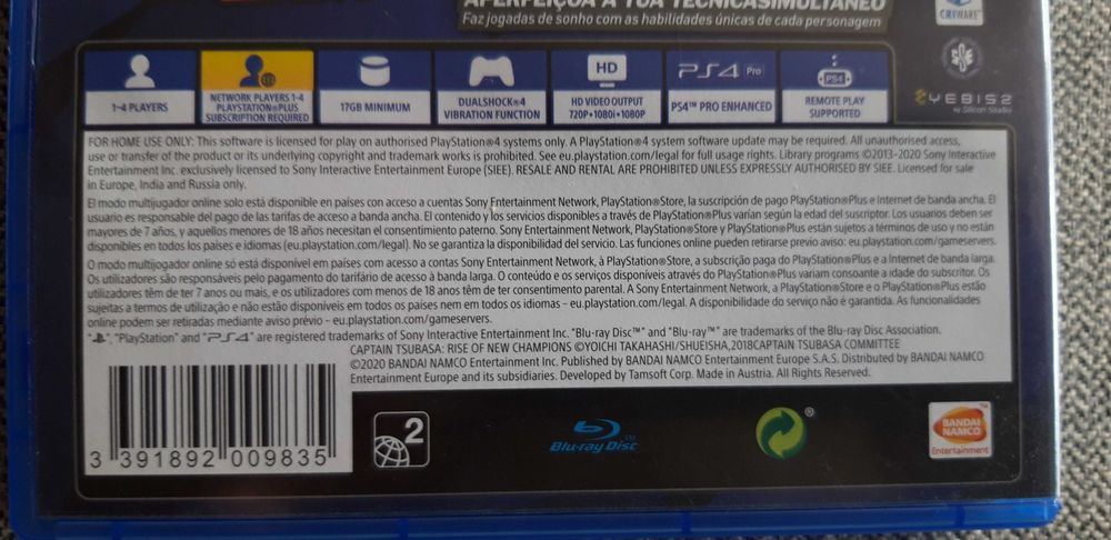 Jogo PlayStation PS4 Naruto Shippuden