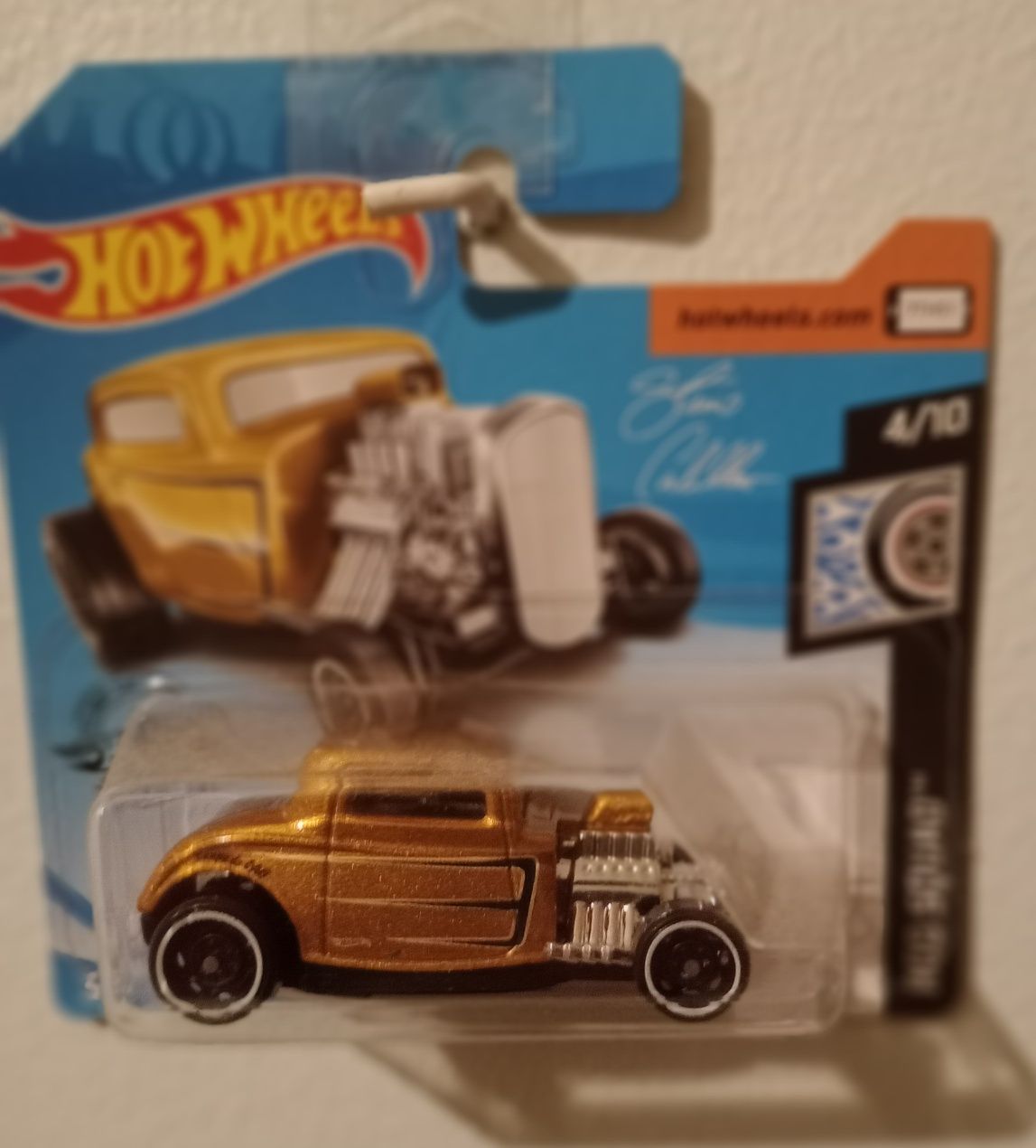 Carro Hot Wheels Steve Cavallero