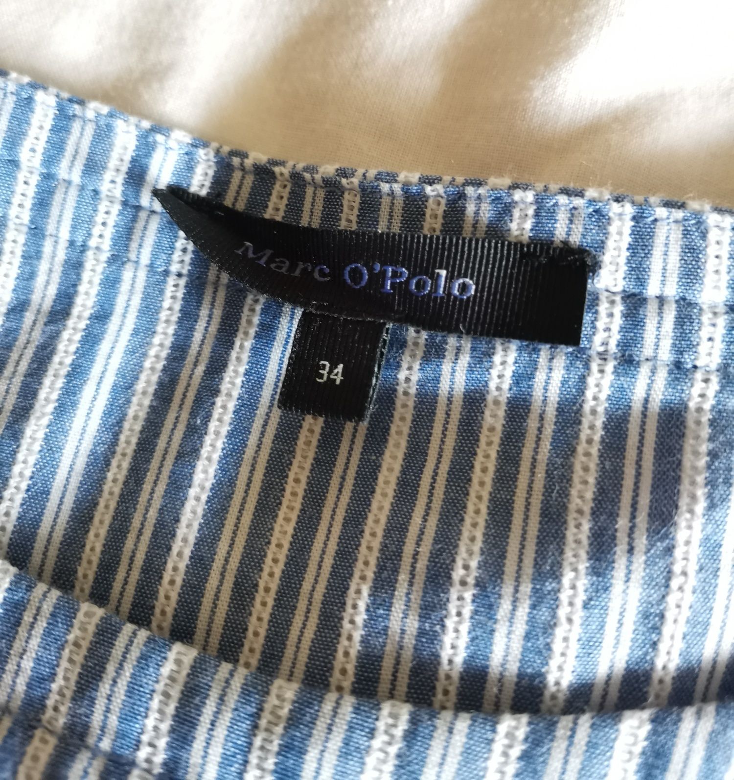 Жіноча літня рубашка marc o'polo в ідеальному стані, розмір 34