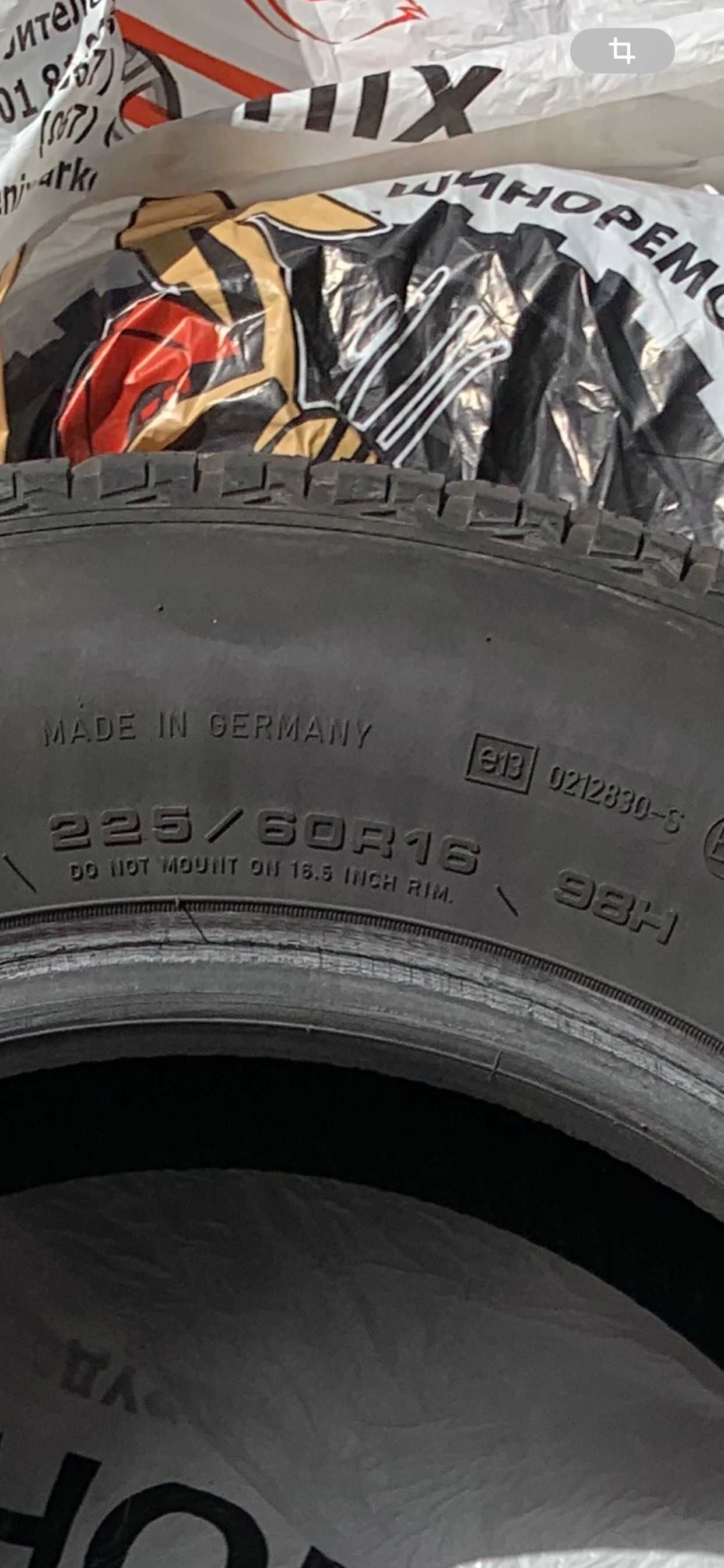 Шины Good Year Ultra grip 8 снег и грязь 225 / 60 R16